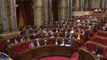 El Parlament desoye al Tribunal Constitucional y vota en contra de la Monarquía y a favor de la autodeterminación