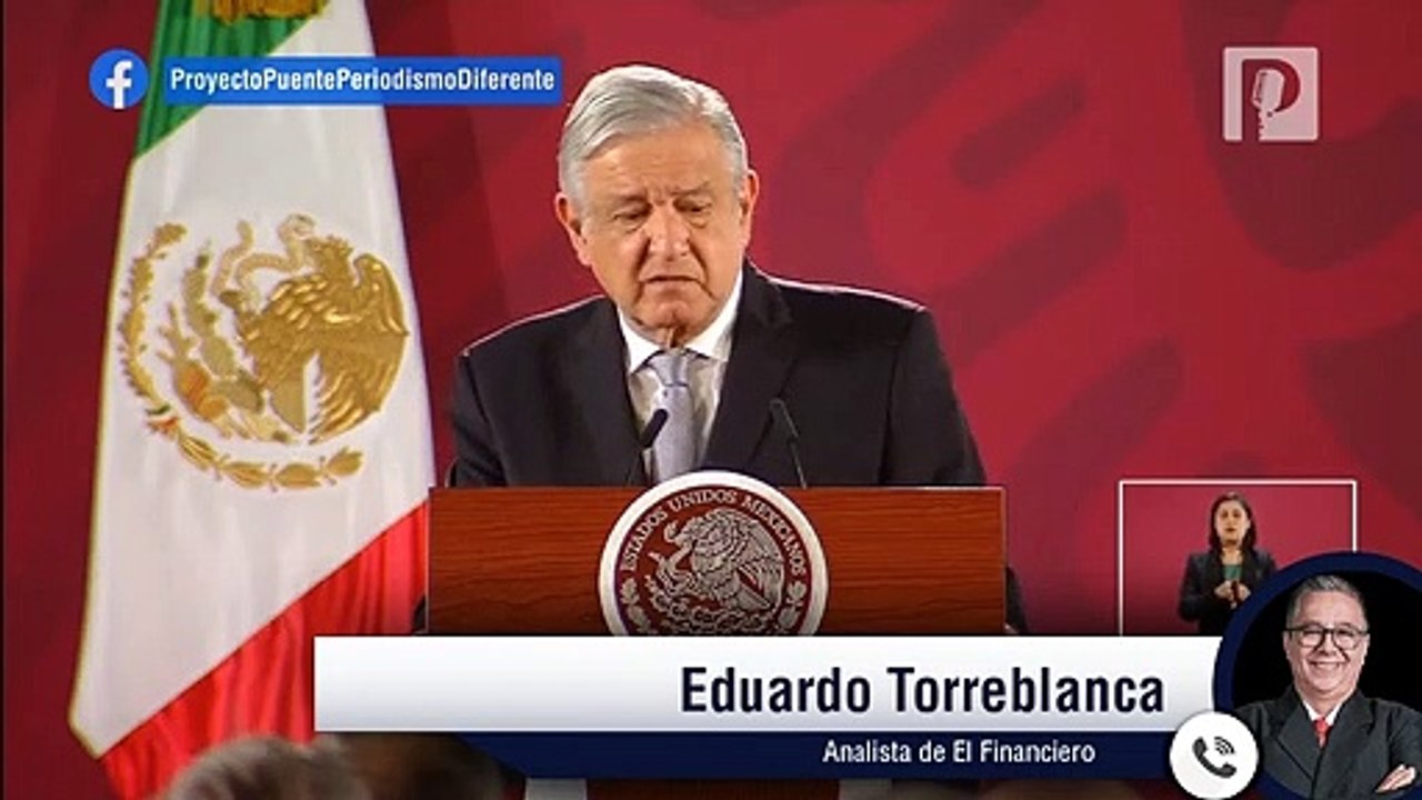 Es un ‘empujonzote’ a la economía el plan de 859 mil mdp que propone AMLO: Eduardo Torreblanca