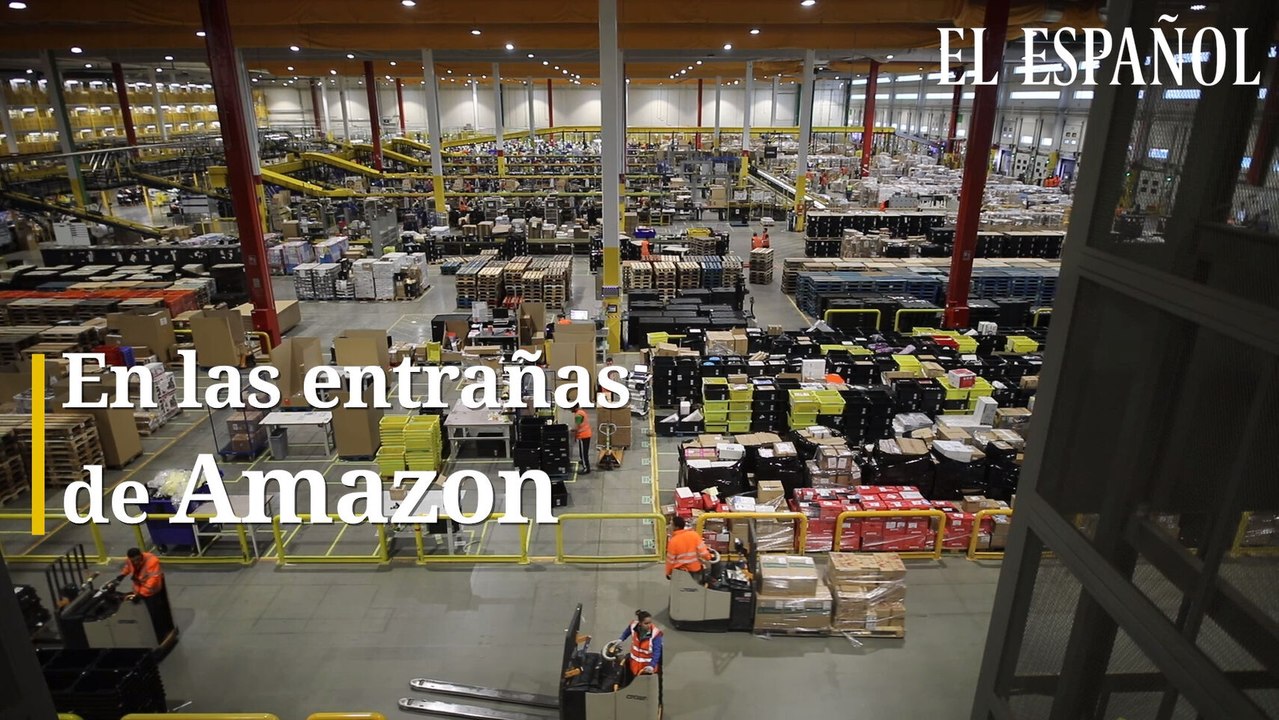 Visitamos las entrañas de Amazon