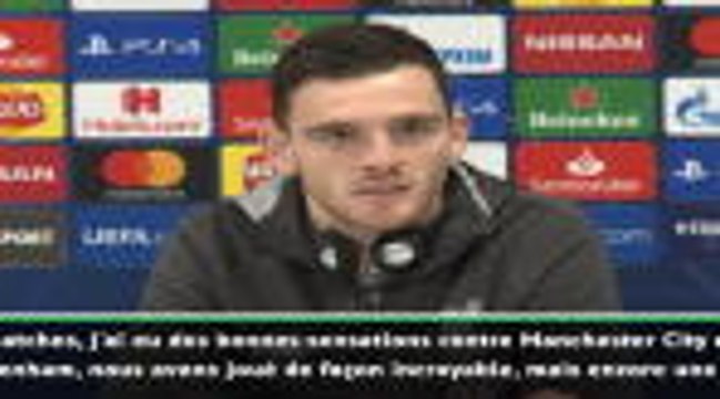 Groupe E - Robertson : Que nos fans ne se rongent pas les ongles jusqu'à la 93e