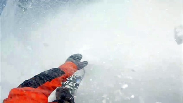 Victor de Le Rue's Harrowing Avalanche in British Columbia