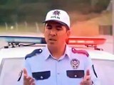 Polis Ahmet ŞENGÜL Hız Yapma klip)