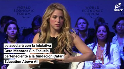Shakira ayudará a más de 50 mil niños colombianos a tener educación de calidad