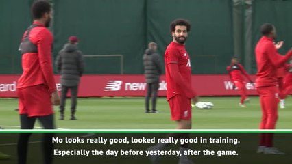 Klopp gives update on Salah ankle injury
