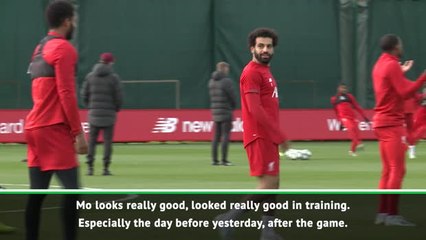 Download Video: Klopp gives update on Salah ankle injury