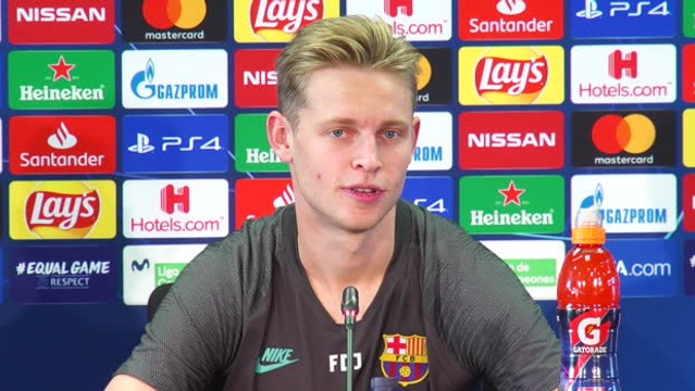 De Jong backs Messi over van Dijk for Ballon d'Or