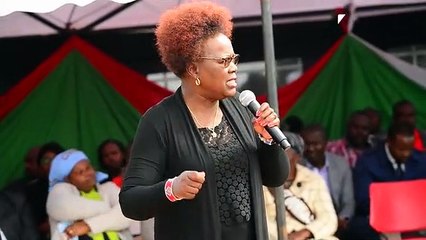 Mt. Kenya Should Be Afraid of BBI- Alice Wahome