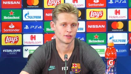 Download Video: De Jong backs Messi over van Dijk for Ballon d'Or