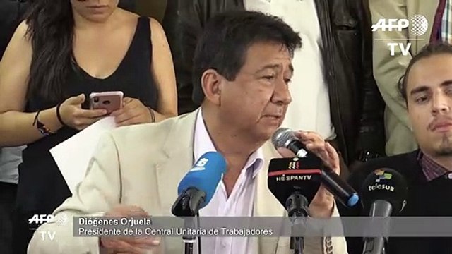 Líderes de protestas en Colombia llaman a nuevo paro nacional el miércoles tras reunirse con Duque
