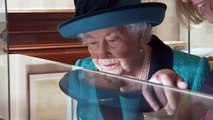 Queen celebrates Royal Philatelic Society's 150th anniversar