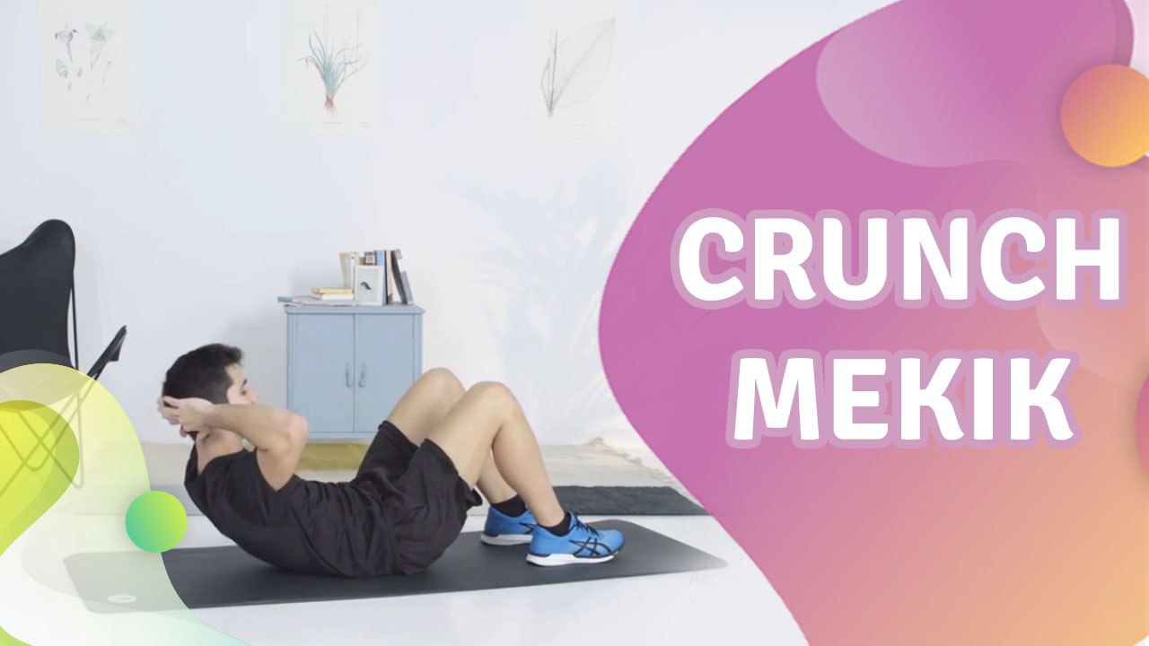 Crunch (mekik) - Sağlığa bir Adım