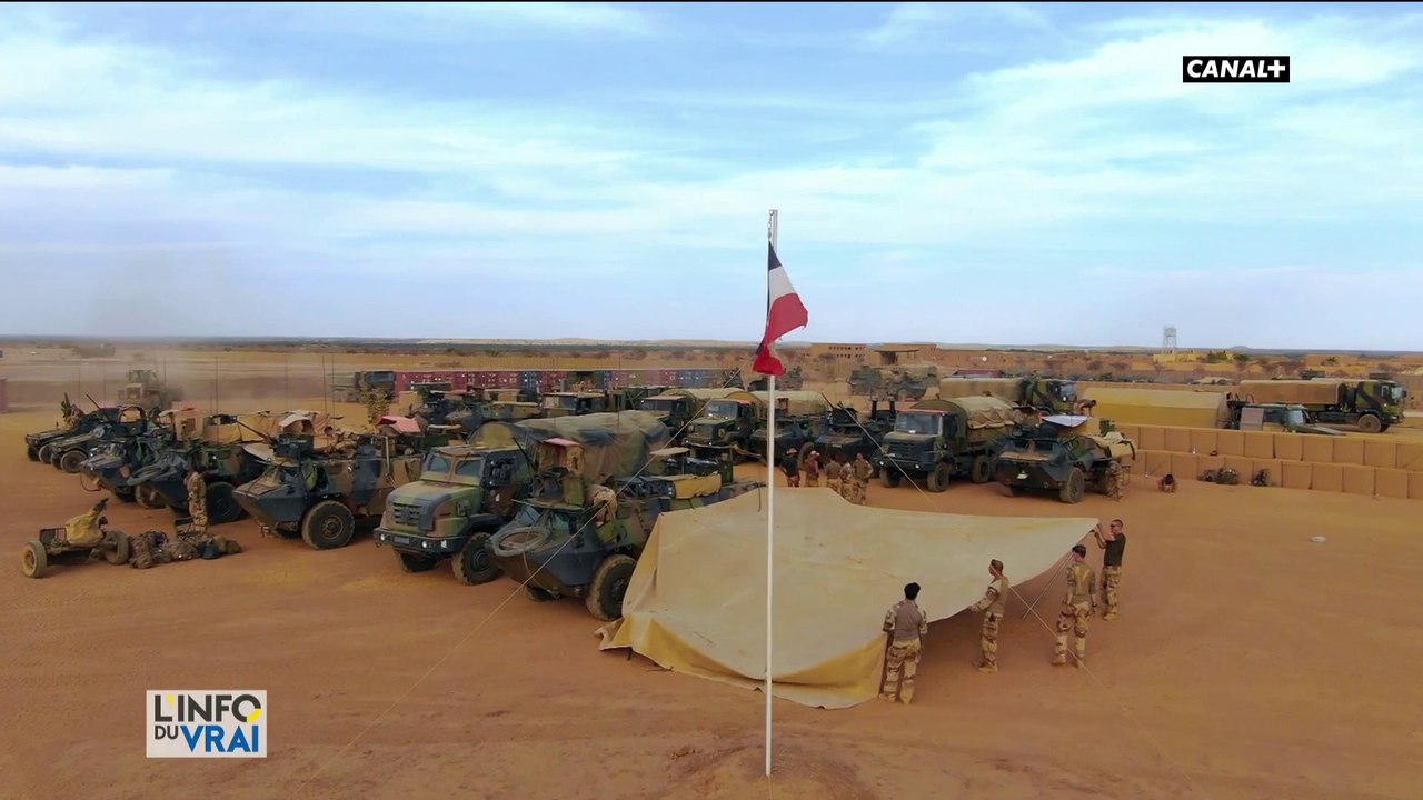 Le Liptako : zone où se concentre l'essentiel des combats de l'opération Barkhane