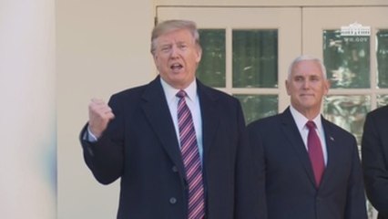 Trump condecora a la perra de la operación en que murió Bagdadi