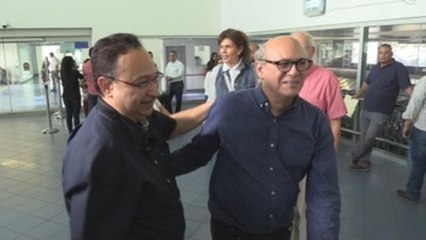 Periodista Carlos Chamorro vuelve a Nicaragua