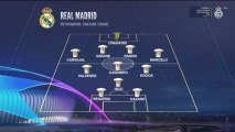 Alineación titular del Real Madrid ante el PSG en la jornada 5 de la Champions League