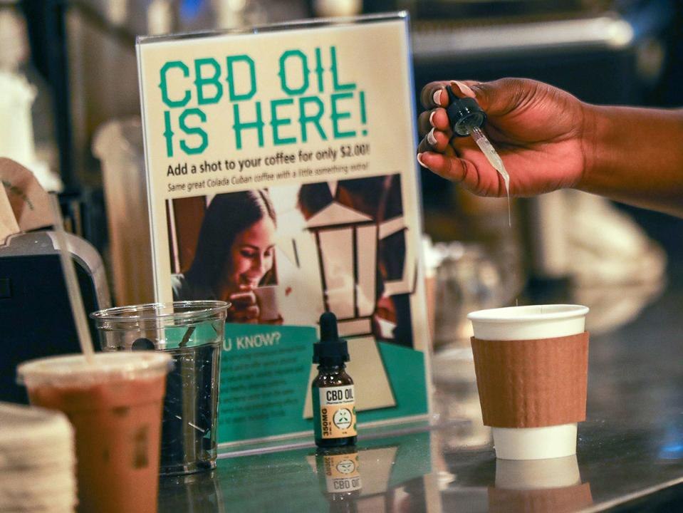 FDA Issues New Warnings About CBD