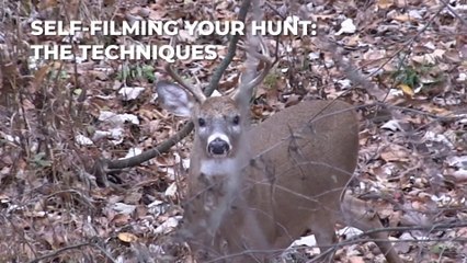 How to Self-Film Your Hunt Part 2: Techniques