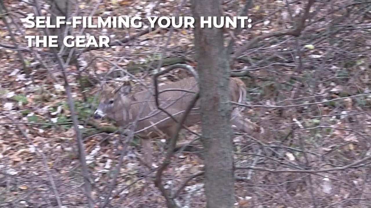 How to Self-Film Your Hunt Part 1: Gear