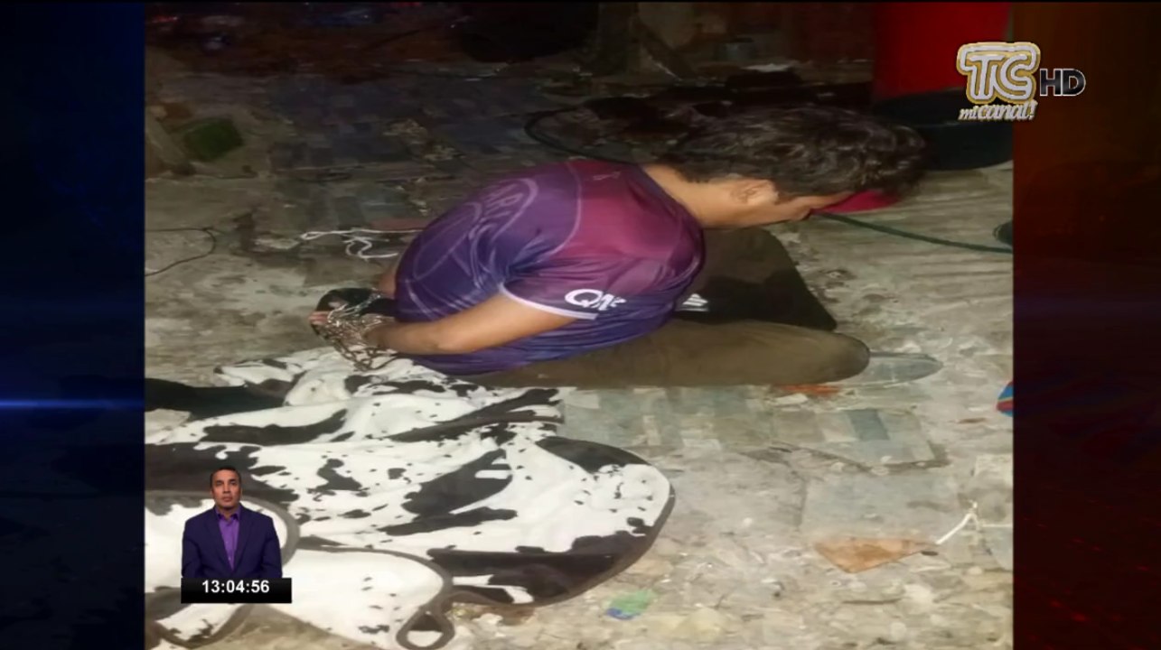Dos adultos y una menor acusados de secuestrar a un taxista informal en Guayaquil