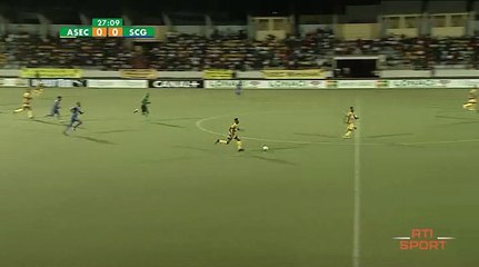 Football | Ligue 1Civ :  Asec neutralise Gagnoa