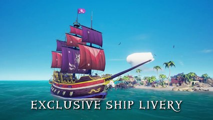 Sea of Thieves - Exclusive Twitch Prime loot for Sea of Thieves