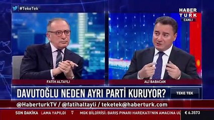 Davutoğlu neden ayrı parti kuruyor?