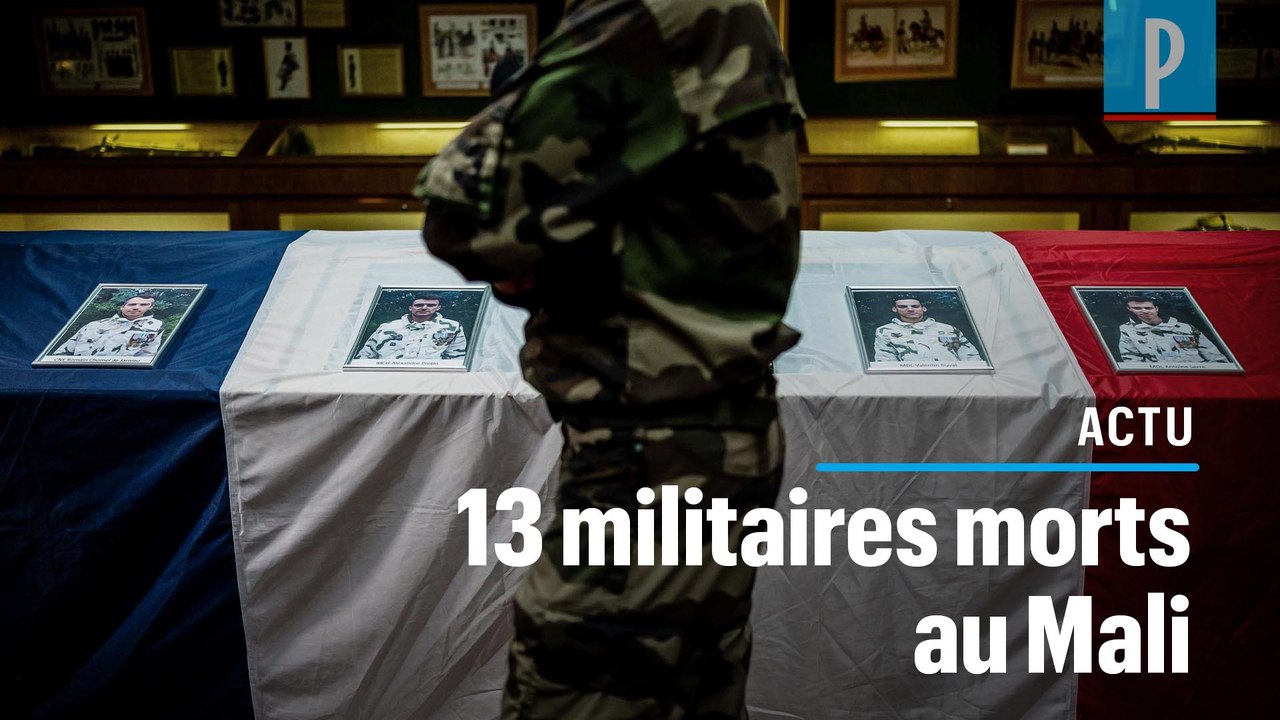 13 militaires français morts au Mali dans un accident d'hélicoptère