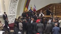 Intervención de diputados del PP acaba entre insultos en Asamblea venezolana