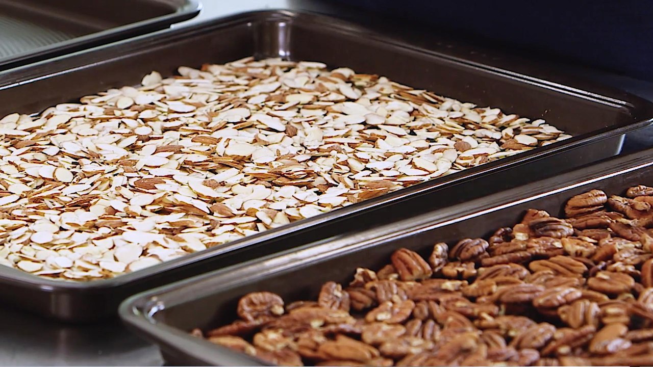 Tips From The Test Kitchen: Toasted Nuts Baking Hack