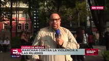 Despliegan operativo por marcha contra la violencia a las mujeres