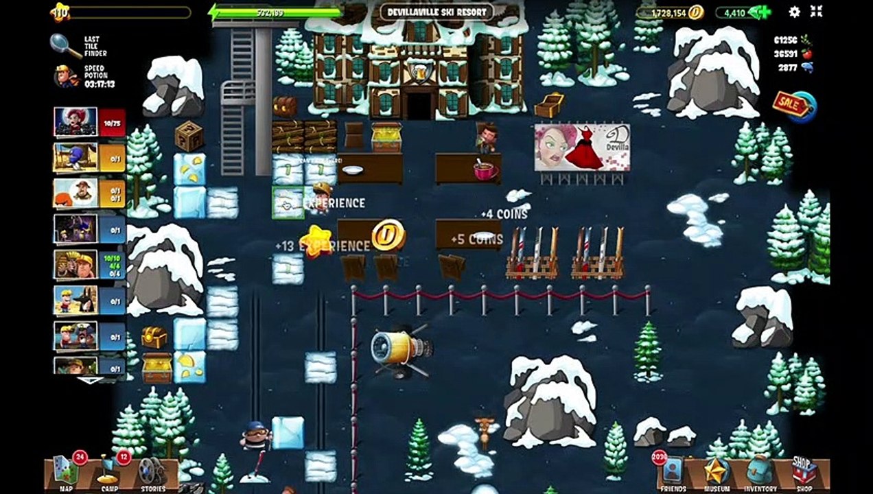 [~Christmas 2019~] #4 Devillaville Ski Resort -Diggy's Adventure