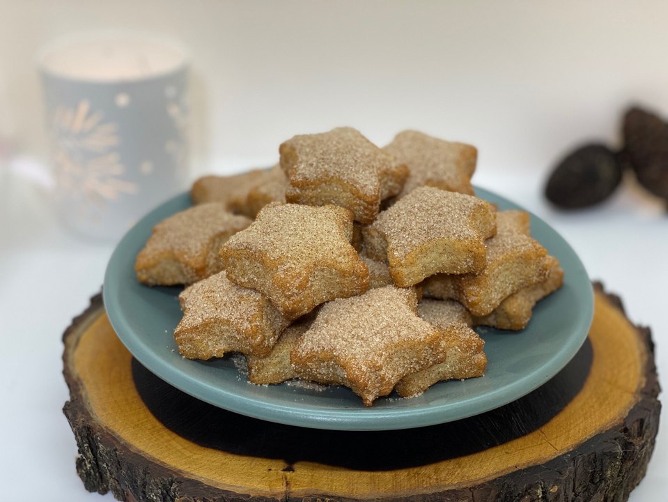 Hojarascas - Recetas para regalar en Navidad