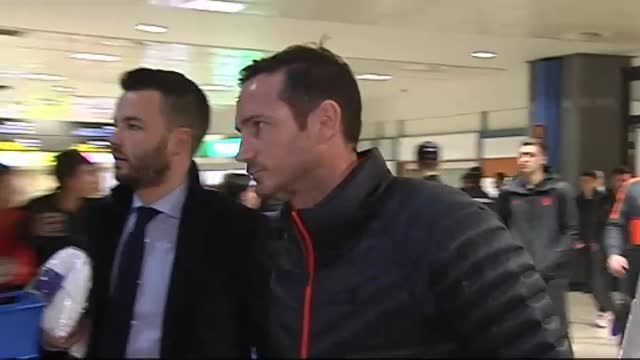 El Chelsea ya está en Valencia para disputar el partido de Champions de este miércoles en Mestalla