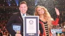 Mariah Carey Sets Three Guinness World Records | Billboard News