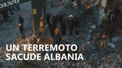 Terremoto en Albania deja al menos 21 las víctimas mortales
