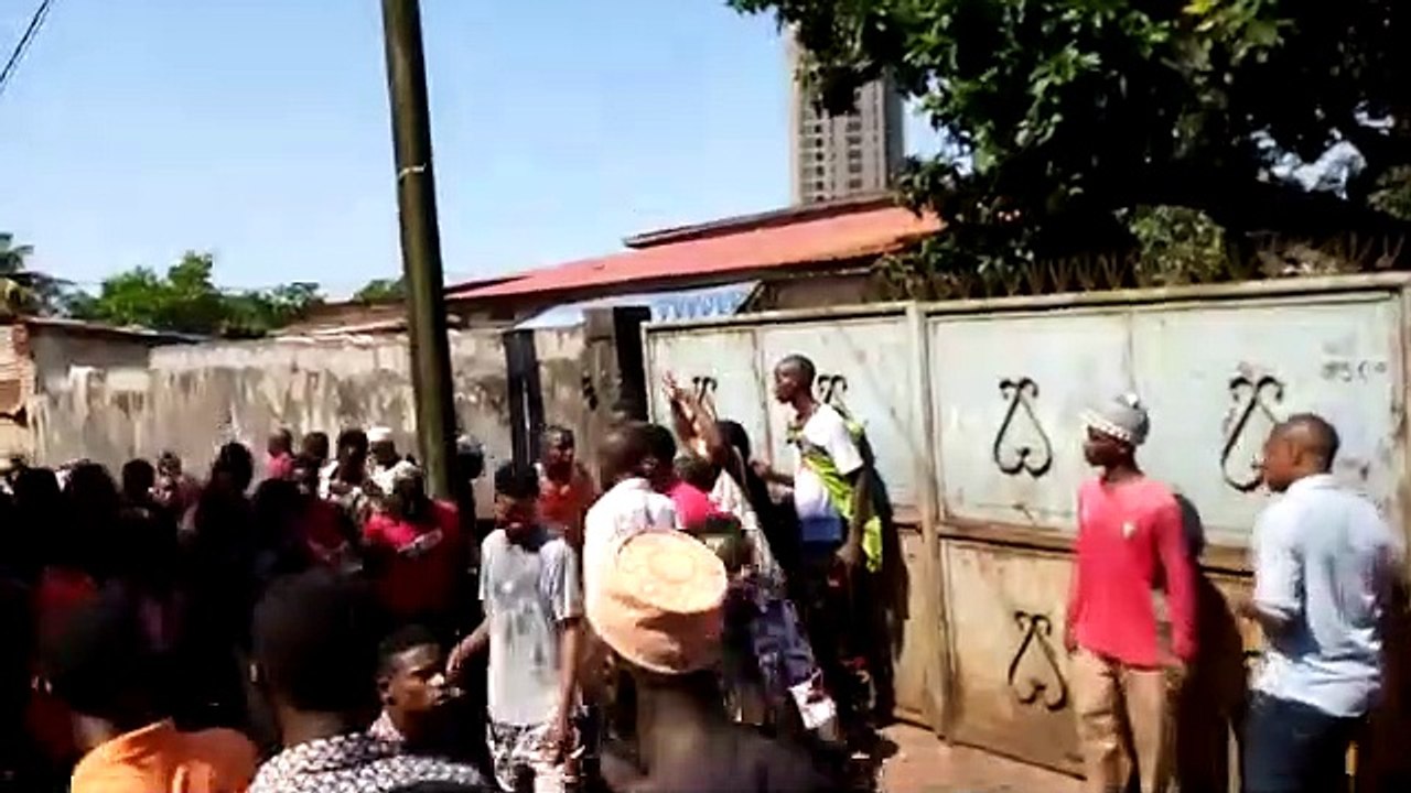 Des blessés à Bambeto