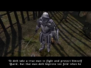 Bard's Tale Chapter 9-01 Finstown Prison