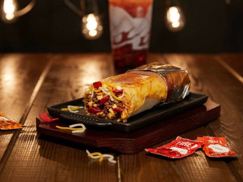 Taco Bell Puts Cheese on the Outside of Its Grilled Cheese Burrito