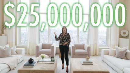 Inside a $25M TriBeCa Penthouse With 360° Views