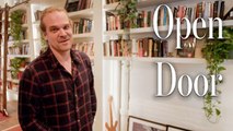 Inside David Harbour’s Custom-Renovated New York Loft