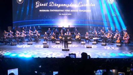 Bakanlar Varank ve Kasapoğlu, "Gönül Dünyamızdan Esintiler" konserini izledi