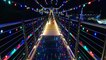 Gatlinburg SkyBridge Transformed into Tunnel of Lights for the Holidays