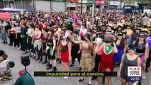 “El violador eres tú”, así marcharon feministas en Chile