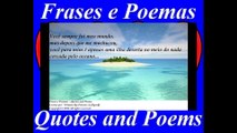 Você sempre foi meu mundo, mas depois que me machucou... [Frases e Poemas]