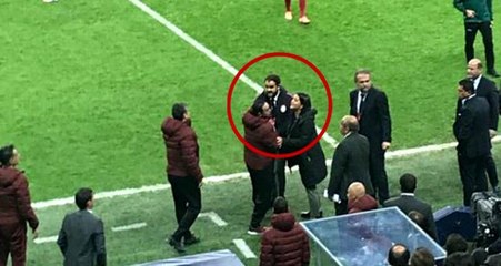 Hasan Şaş son dakikada gelen gol sonrası çılgına döndü!