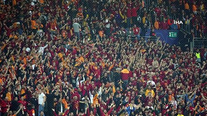 Galatasaray - Club Brugge maçından kareler