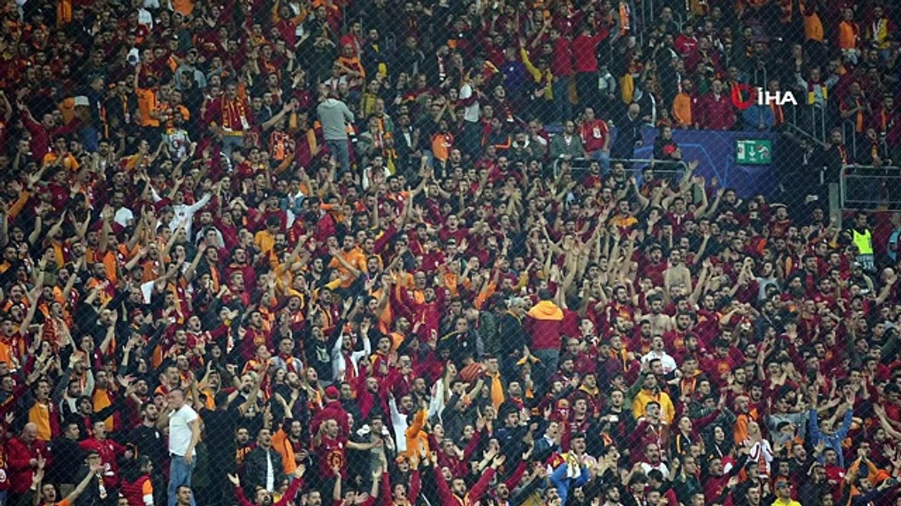 Galatasaray - Club Brugge maçından kareler