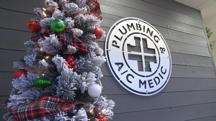 Plumbing & A/C Medic Supports Hometown Heroes 2019