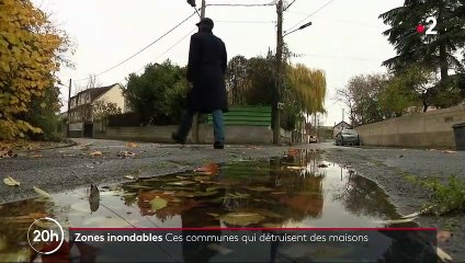 Zones inondables : ces communes qui détruisent des maisons