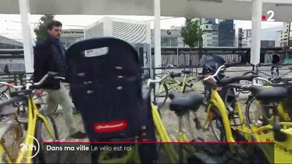 Déplacements : à Grenoble, le vélo est devenu roi
